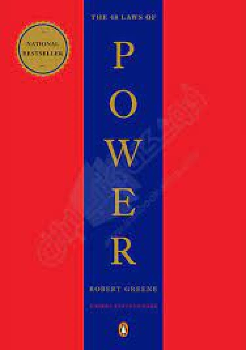 48 قانون قدرت THE 48 LAWS OF POWER ( متن انگلیسی ) / رابرت گرین / نشر زبان ما