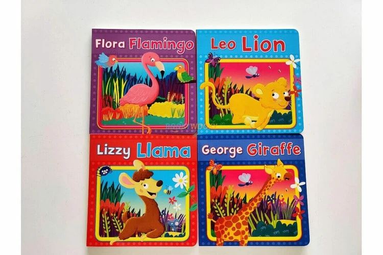 4board books treasury animal freinds