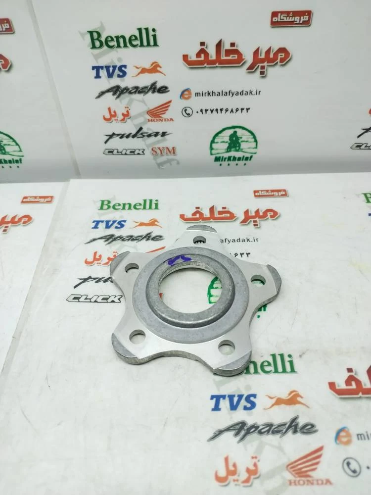 5 پنج پر کلاچ موتور پالس 180 ug4 (بدون هندل) اصلی