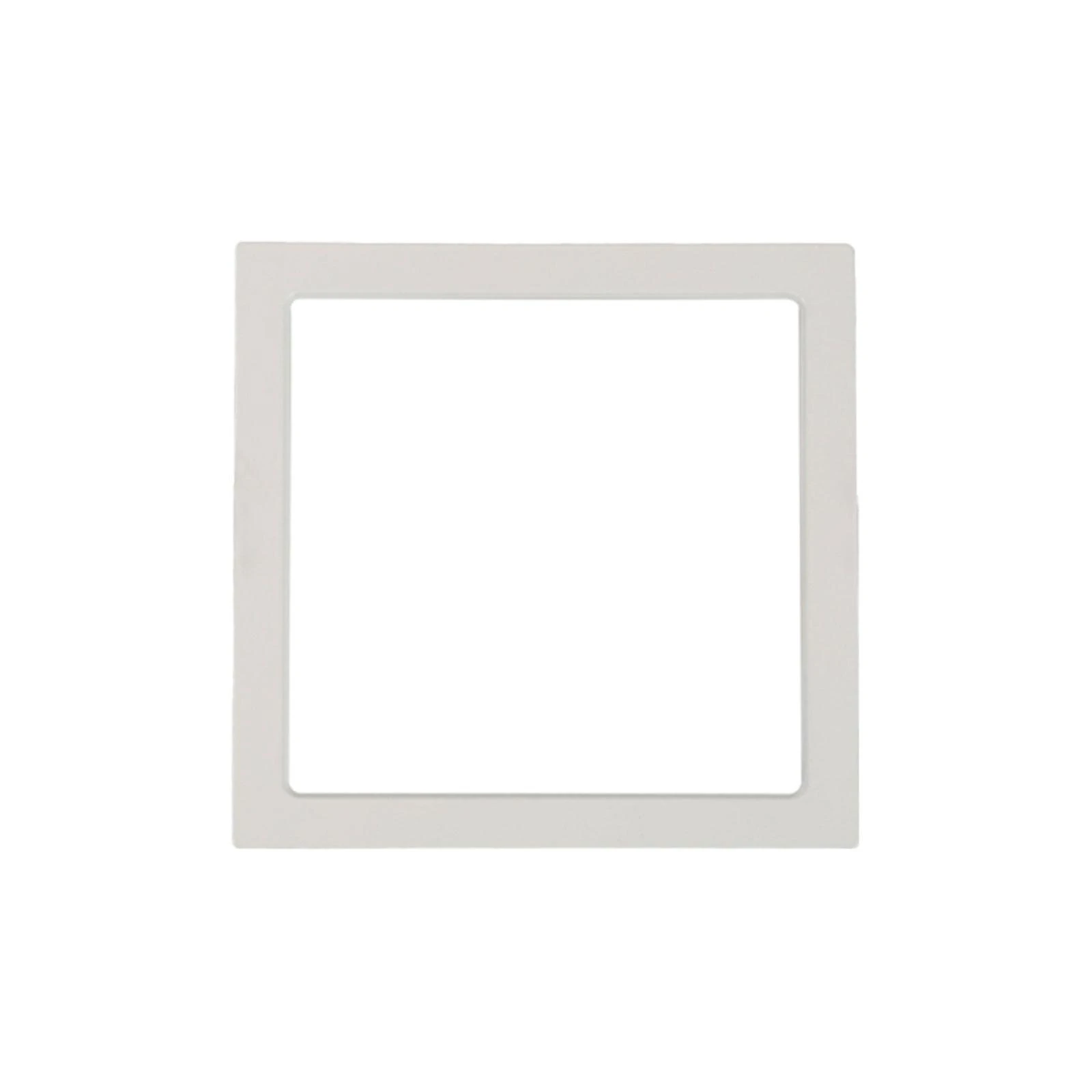 6EQ8LED3865-W چراغ 25 وات دانلایت توکار مربعی مازی نور مدل آریانا