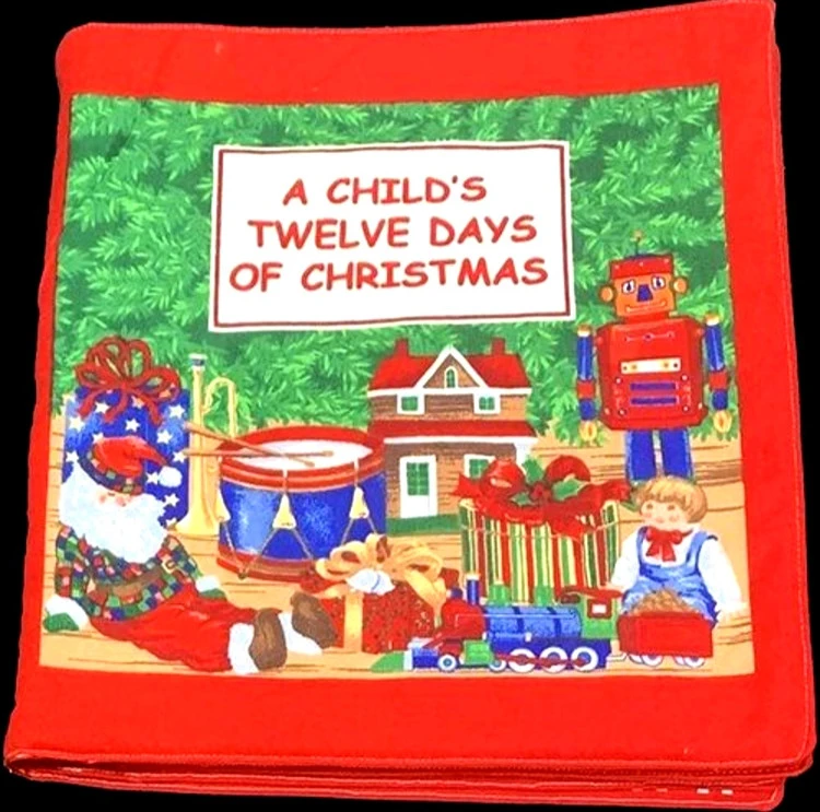 A child's twelve days of Christmas
