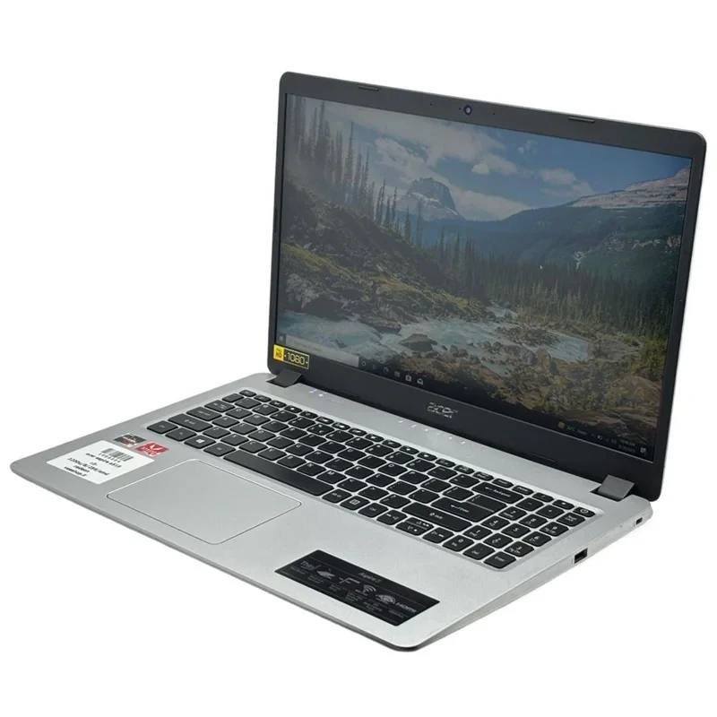 ACER Aspire A515 Ryzen 3 3200u 8 GB D4 256 GB SSD AMD RADEON 2GB 15.6 INCH FHD