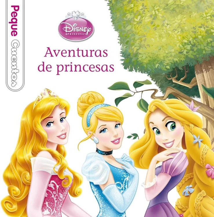 Adventures de princesas کتاب داستان اسپانیایی