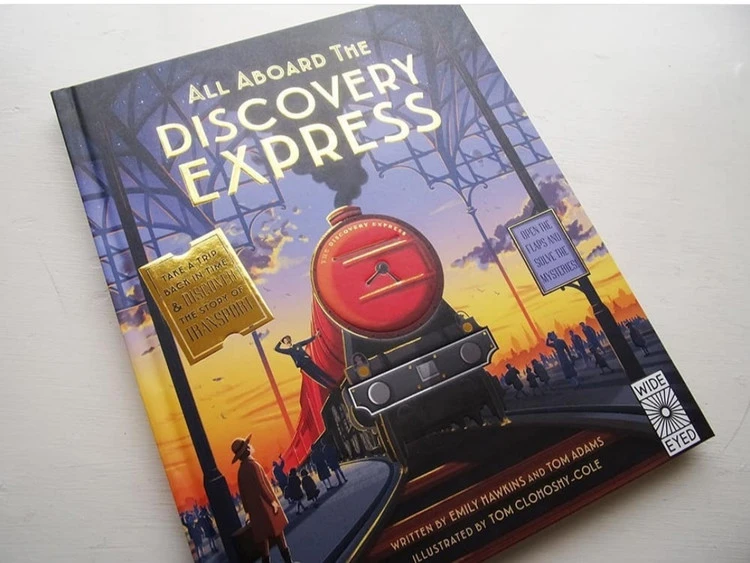 All aboard the discovery express