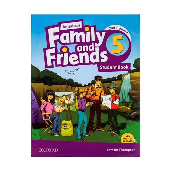 American Family and Friends 5 second edition رحلی