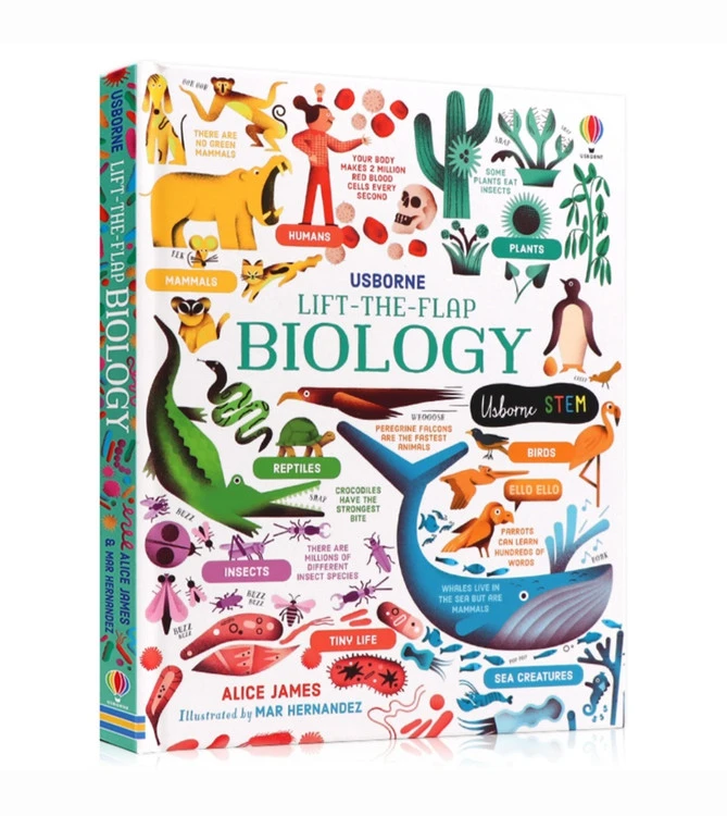 An usborne lift the flap biology