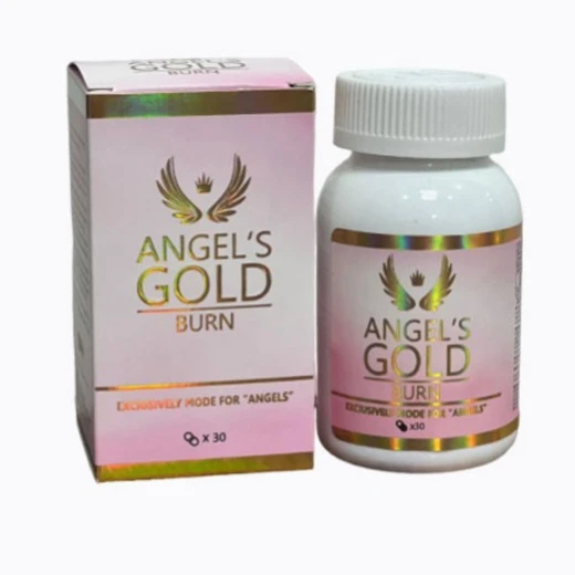 Angel Gold | مکمل لاغری حرفه‌ای آنجل گلد