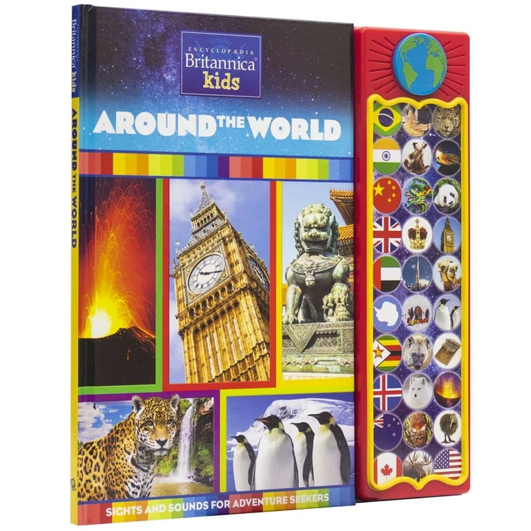 Around the world sound book