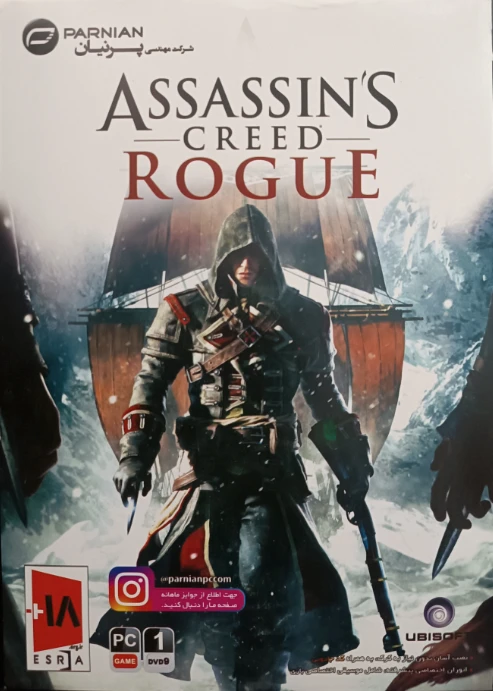 Assassin’s Creed Rogue – خیانت در سایه‌های اساسین‌ها