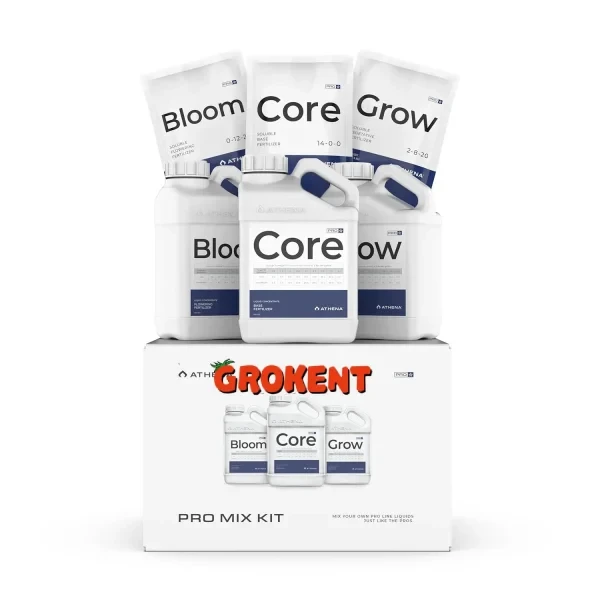 Athena Pro Mix Kit | کیت کامل کودهای حرفه‌ای آتنا برای رشد و گلدهی گیاهان