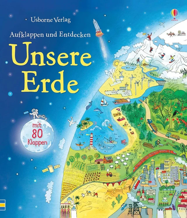 Aufklappen und Entdecken: Unsere Erde: German Edition **