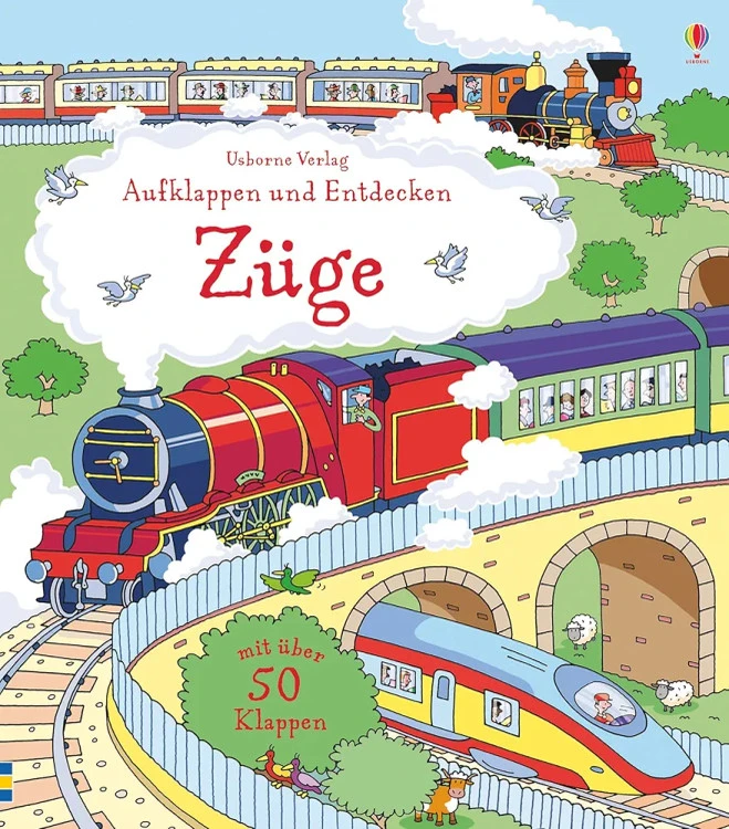 Aufklappen und Entdecken: Züge/ German Edition **