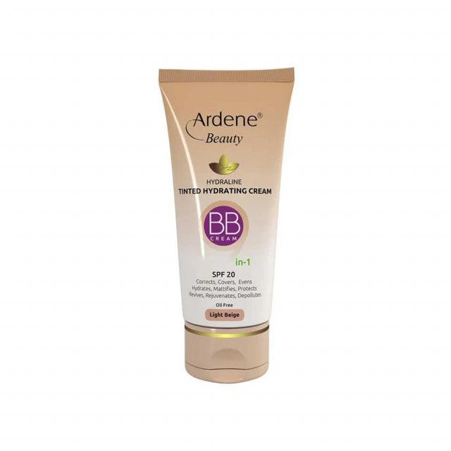 BB کرم رطوبت رسان رنگی آردن SPF 20 حجم 40 میلی لیتر – بژ روشن