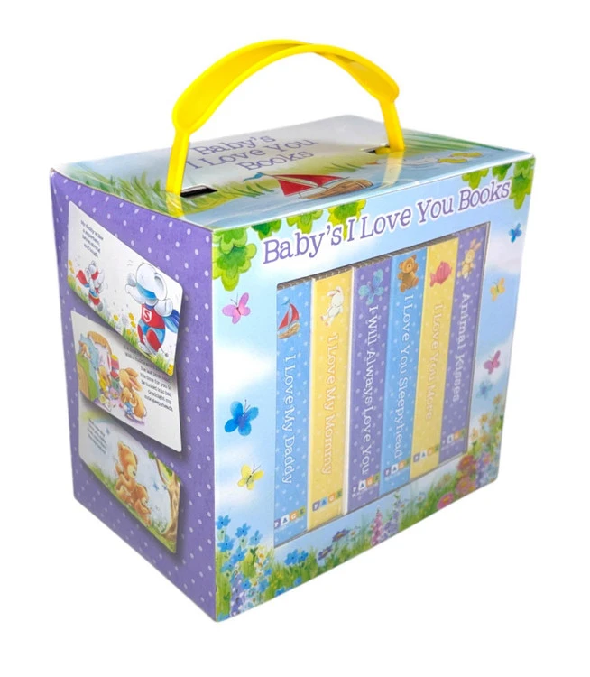 Baby'S I Love You Books (6 Book Set)