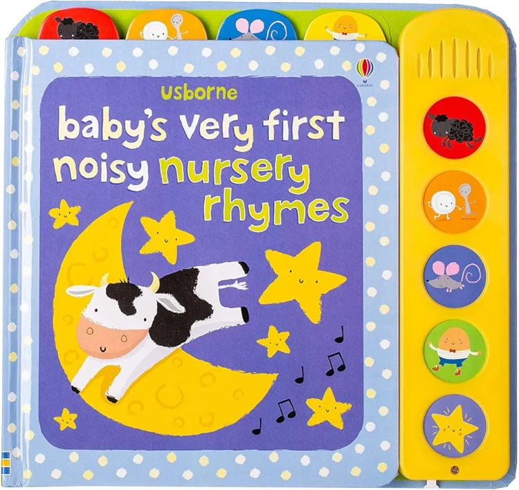 Baby's very first noisy nursery rhymes