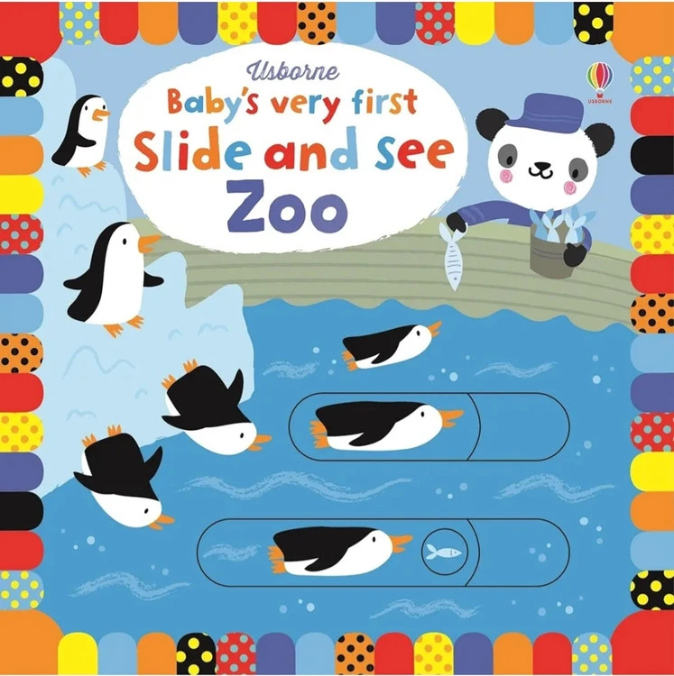 Baby's very first slide and see Zoo