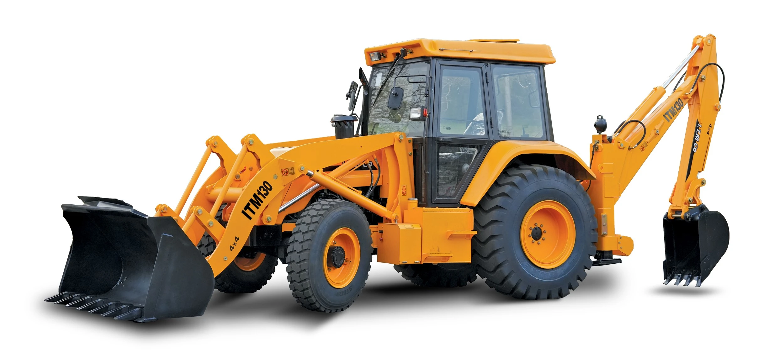 Backhoe Loader ITM 130 4wd 38.793.406.585