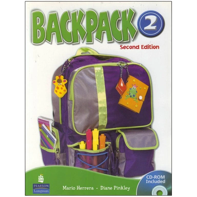 Backpack 2 Second Edition
