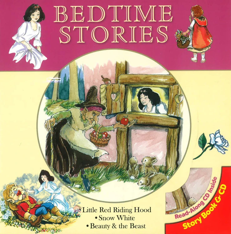 ] Bed Time Stories : Little Red Riding Hood . Snow White And Beauty & The Beast