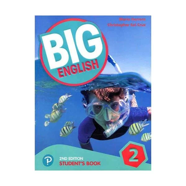 Big English 2 Second Edition +QR