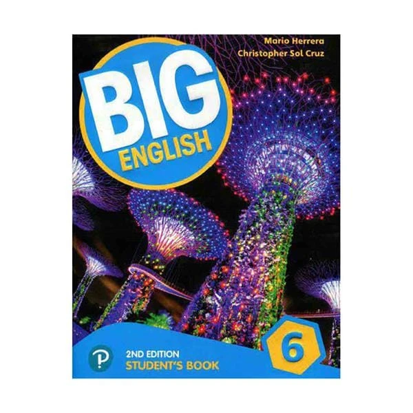 Big English 2nd 6 +QR