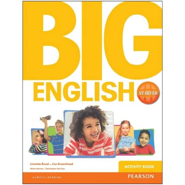 Big English Starter +QR