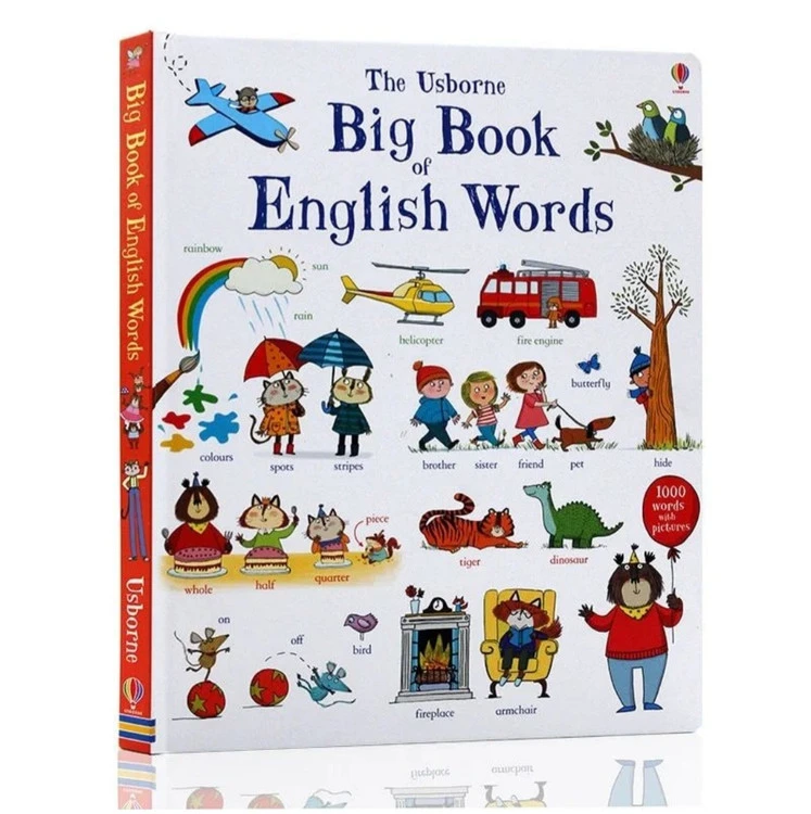 Big book of English words