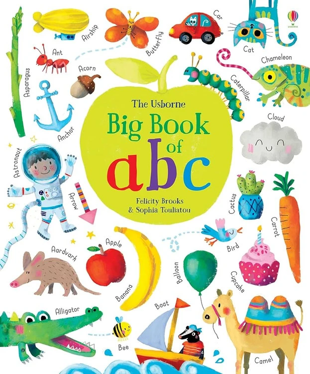Big book of a b c