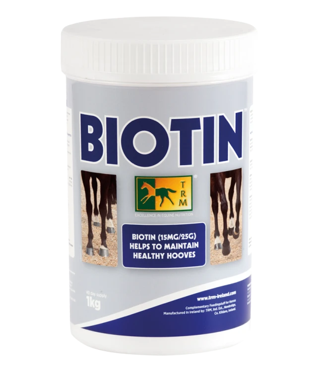 Biotin TRM | تقویت سم، یال و دم اسب