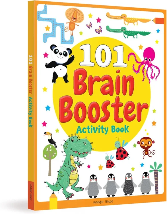 Brain Booster Activity Book