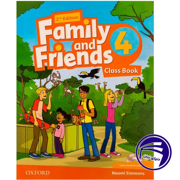 British Family and Friends 4 Second Edition