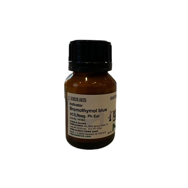 Bromothymol blue ( برموتیمول بلو )