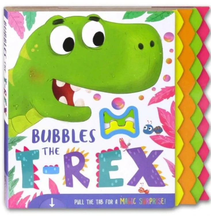 Bubbles the T-Rex 🦕
