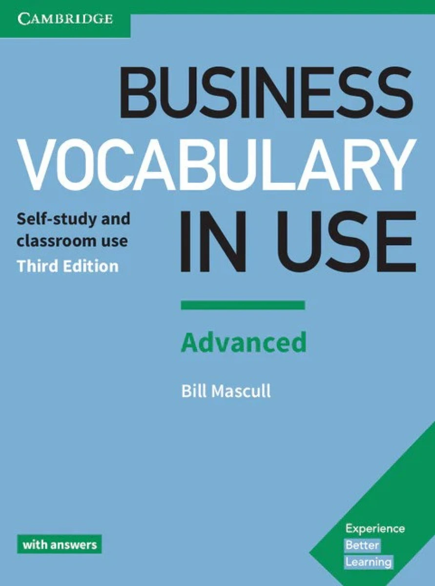 Business Vocabulary in Use Advanced 3 Edition / Bill Mascull