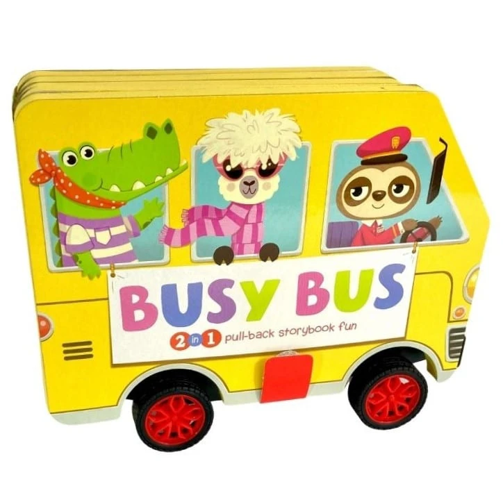 Busy Bus 🚌