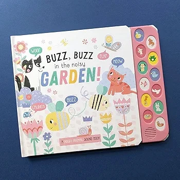 Buzz, Buzz in the Noisy Garden!