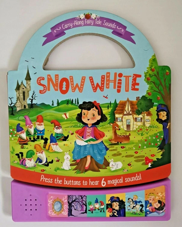 CARRY FUN FAIRYTALE SOUNDS: Snow white کتاب داستان موزیکال سفید برفی