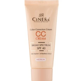 CC کرم سینره با SPF 40 حجم 40 میلی لیتر