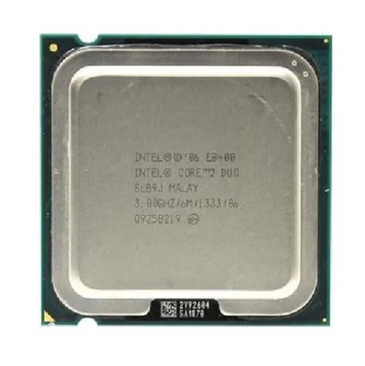 CPU E8400 INTEL