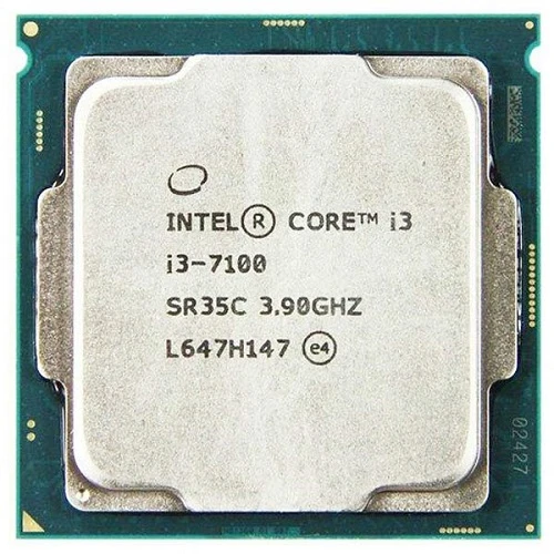CPU INTEL I3 7100