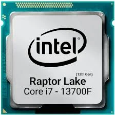 CPU INTEL i7 13700f