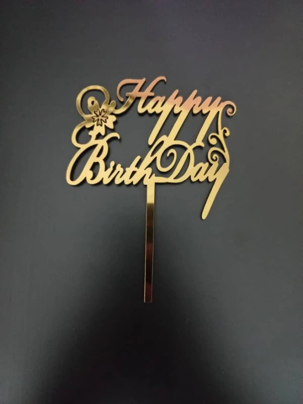 Cake Topper Code 165
