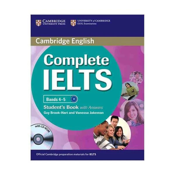 Cambridge English Complete IELTS B1 (4_5)