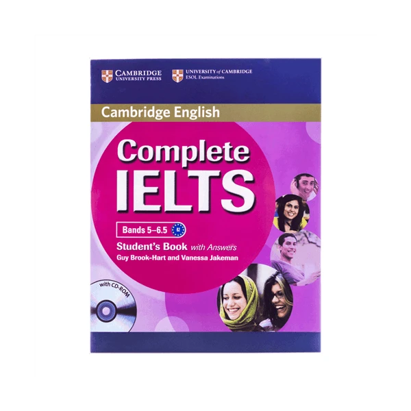 Cambridge English Complete IELTS b2(5-6.5)
