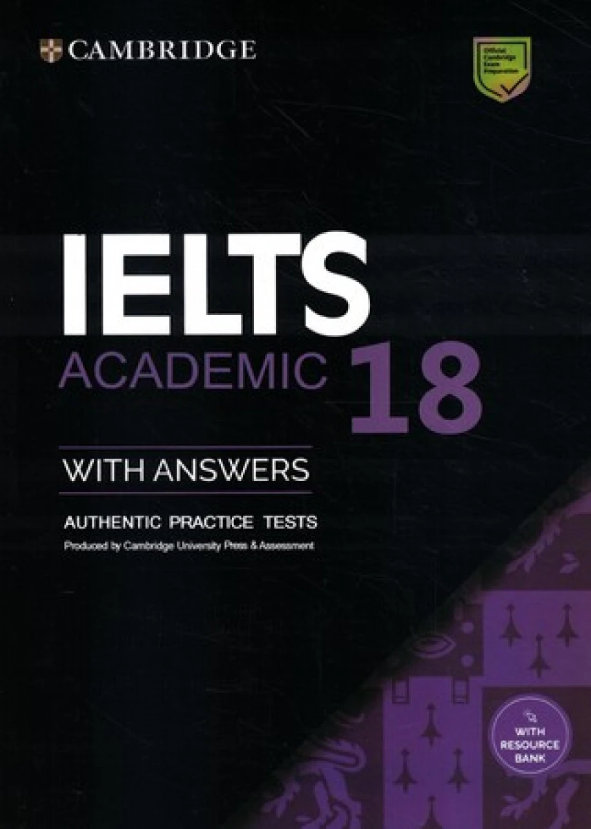 Cambridge Ielts 18 Academic