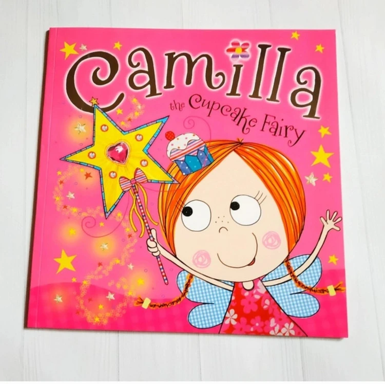 Camilla the cupcake fairy