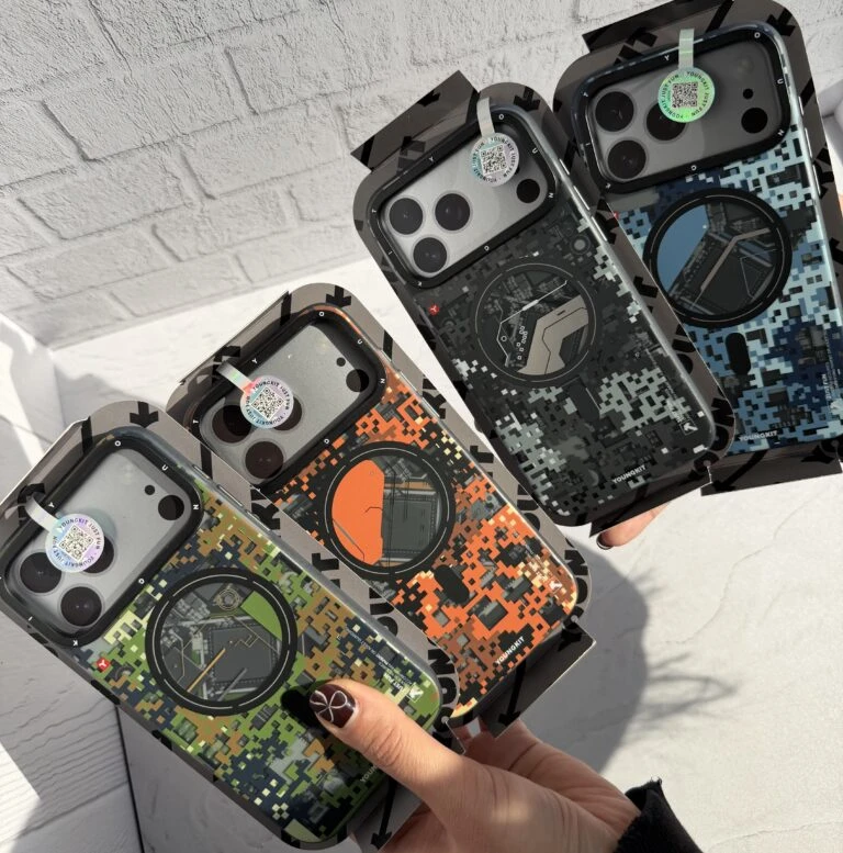 Camouflage series 17promax c4406