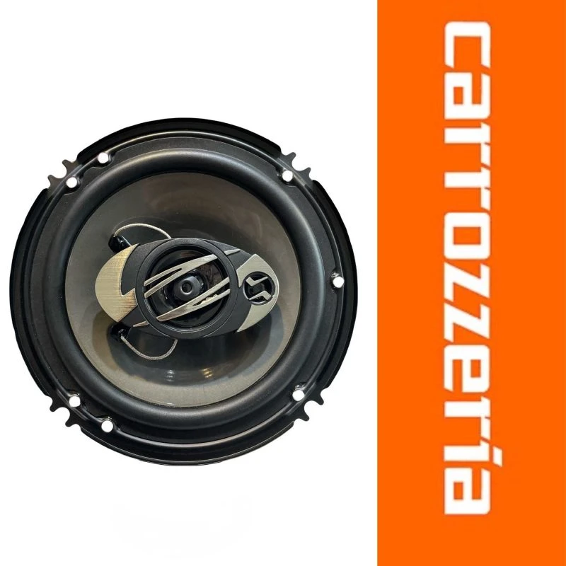 Carozeria CRX-606 بلندگو گرد کاروزریا