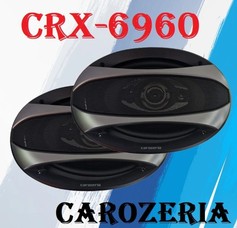 Carozeria CRX-6960 بلندگو بیضی کاروزریا