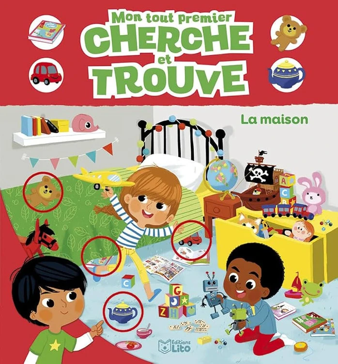 ** Cherche et trouve